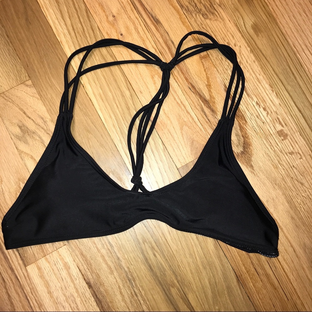 Adorable Black bikini Top